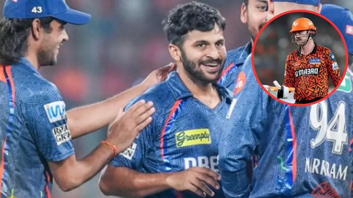 IPL 2025 SRH Vs LSG: शार्दुल ठाकुर का चौका, IPL में पूरे किए 100 विकेट; अनिकेत वर्मा ने जड़े 5 छक्के IPL 2025 SRH Vs LSG: शार्दुल ठाकुर का चौका, IPL में पूरे किए 100 विकेट; अनिकेत वर्मा ने जड़े 5 छक्के