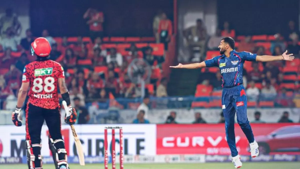 कौन हैं प्रिंस यादव, जिन्होंने पहली ही गेंद पर ट्रेविस हेड को किया बोल्ड? पहले भी पंत की कप्तानी में बिखेरा था जलवा कौन हैं प्रिंस यादव, जिन्होंने पहली ही गेंद पर ट्रेविस हेड को किया बोल्ड? पहले भी पंत की कप्तानी में बिखेरा था जलवा