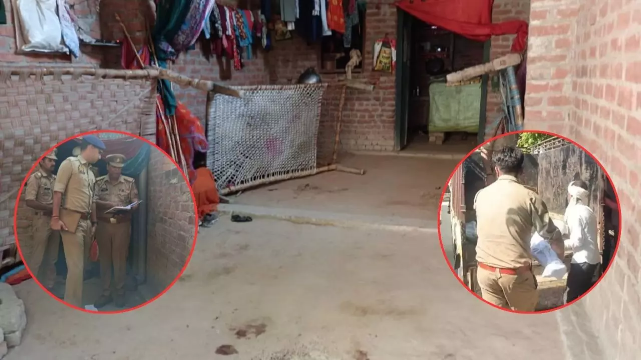 यूपी के शाहजहांपुर में पिता ने गला काटकर की चार बच्चों की हत्या, फिर फंदे से लटककर दी जान