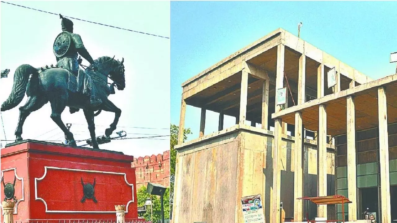 CM योगी ने आगरा की इस इमारत से मिटाया मुगल का नाम! अब शिवाजी के नाम से होगा मशहूर