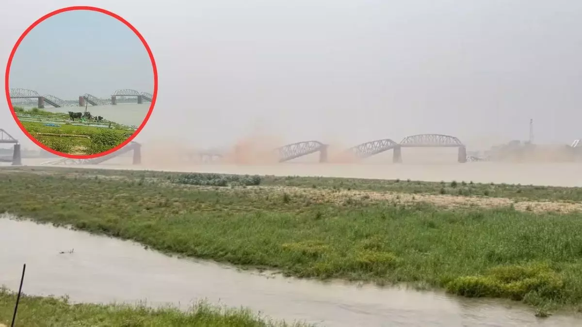 भूकंप में ढहा म्यांमार का एतिहासिक एवा ब्रिज, अंग्रेजों ने कराया था निर्माण; जानें इसका पूरा इतिहास