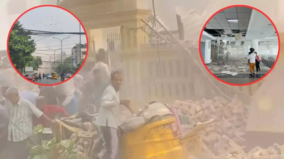 म्यांमार-थाईलैंड में भूकंप से 150 लोगों की मौत, बैंकॉक की सड़कों पर इधर-उधर भागते नजर आए लोग; अब तक क्या-क्या हुआ?