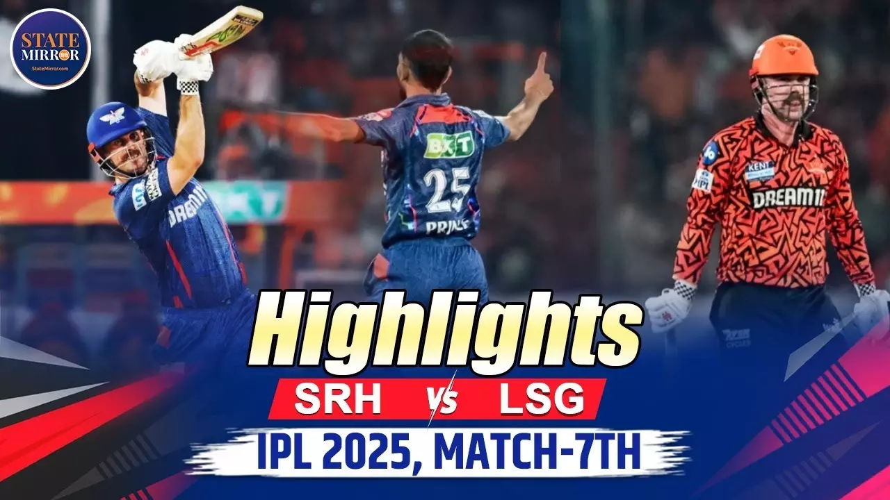 निकोलस पूरण और शार्दुल ठाकुर के धमाके से LSG की जोरदार जीत, SRH को 5 विकेट से हराया | Video