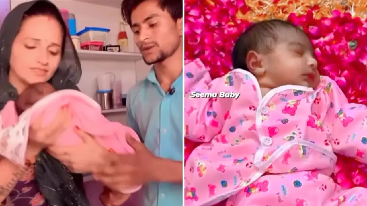 मैं अब हिंदू हूं इसलिए .... कृष्ण भक्ति से जुड़ा है पाकिस्तानी सीमा हैदर और सचिन की बेटी का नाम