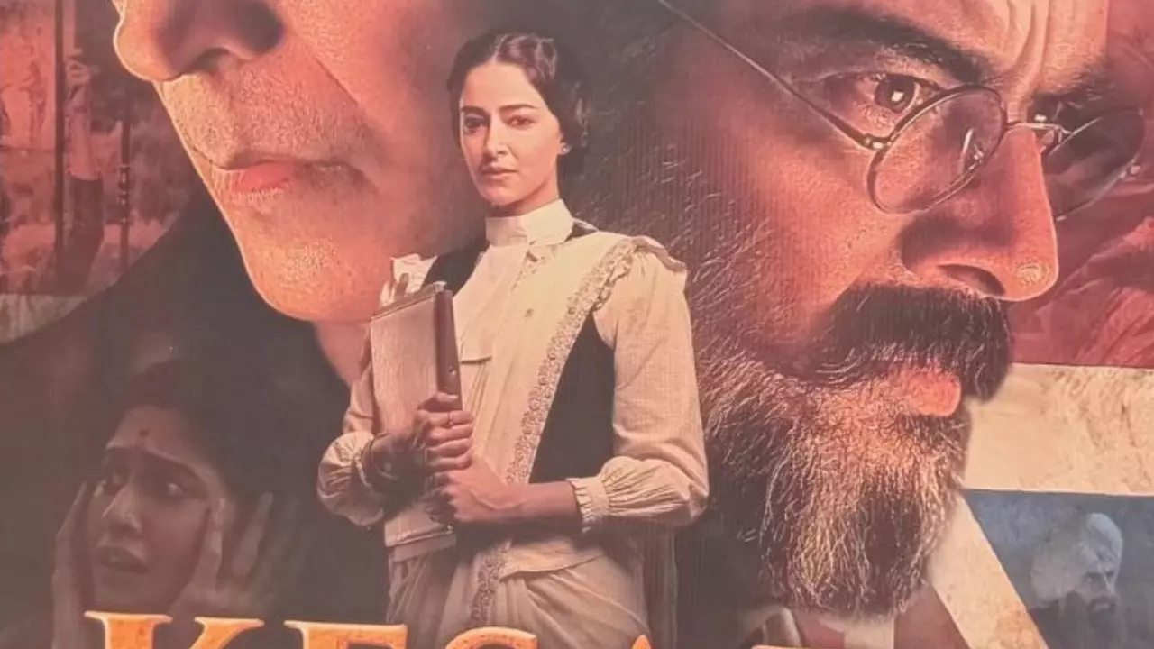Kesari Chapter 2 से वायरल Ananya Panday का लुक, एंग्लो इंडियन या वकील क्या होगी एक्ट्रेस की भूमिका?