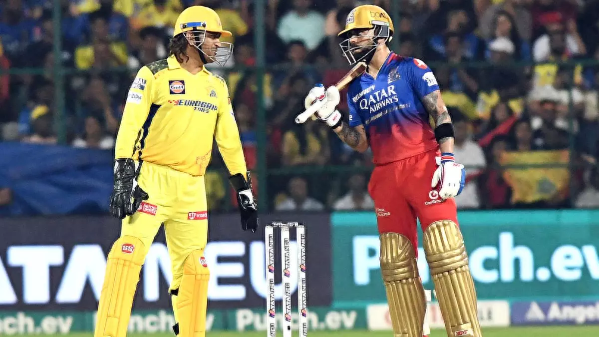 IPL 2025: चेन्नई में होगी थाला की जीत या किंग का होगा राज? CSK और RCB की नजरें लगातार दूसरी जीत पर
