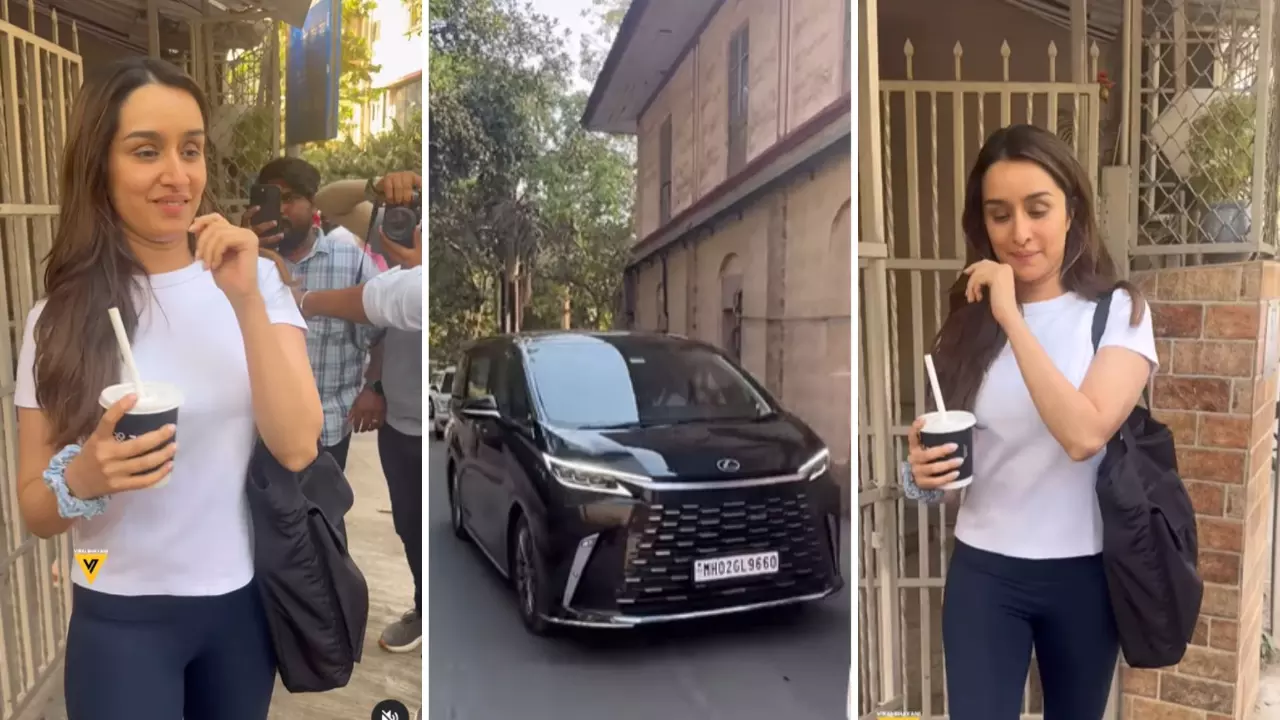 Sharddha Kapoor की कार कलेक्शन में शामिल हुई लेक्सस LM 350h 4-सीटर अल्ट्रा-लक्जरी, कीमत जान रह जाएंगे हैरान