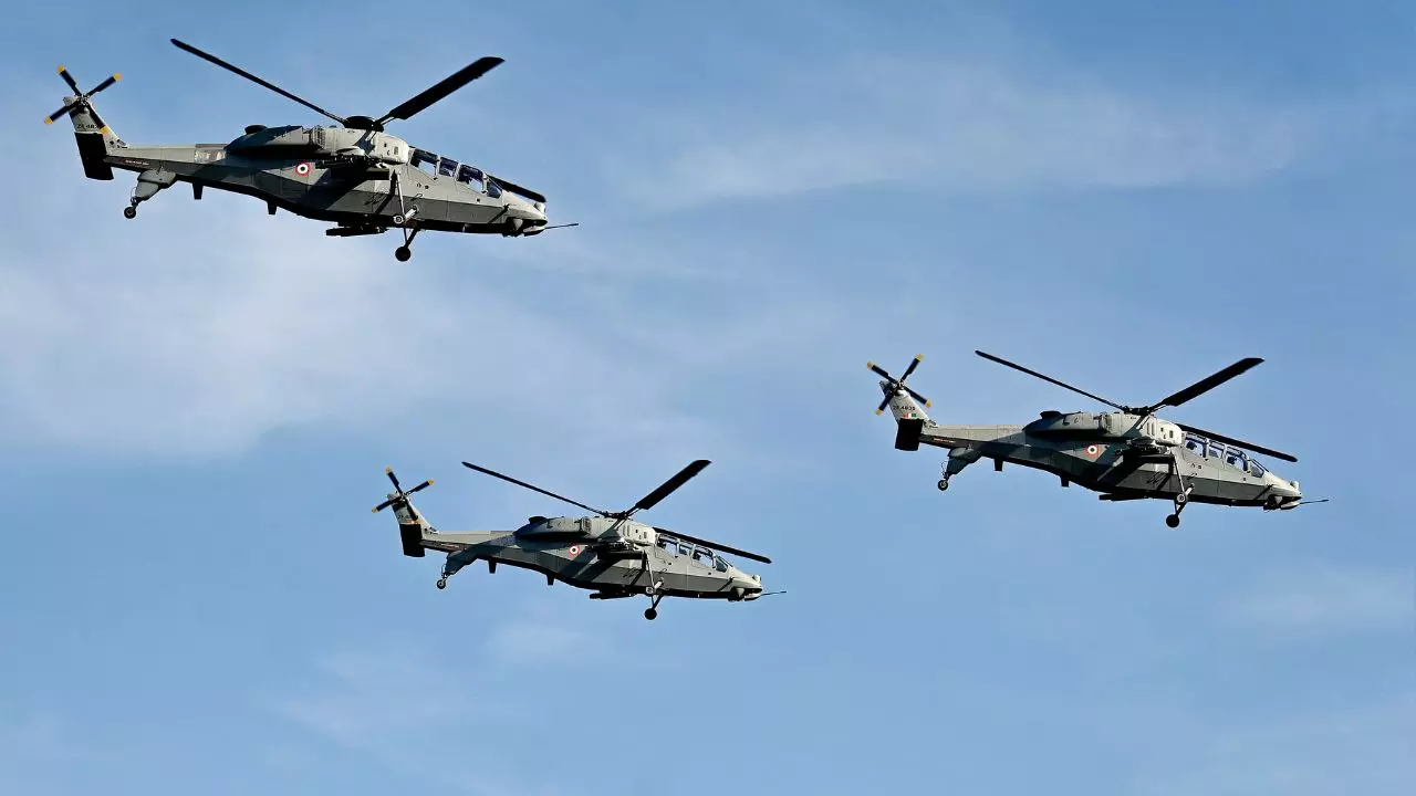 पाकिस्‍तान जरा बच के, चीन संभल के! देशी Apache की रहेगी सीमा पर नजर, पलक झपकते ही Prachand कर देगा काम तमाम