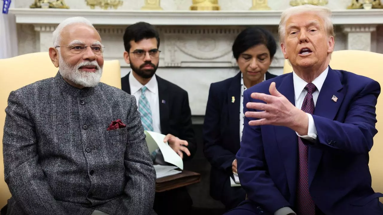भारत के पास बेहतरीन प्रधानमंत्री... अमेरिकी प्रेसिडेंट ट्रम्प ने PM Modi को बताया- परम मित्र और स्मार्ट मैन