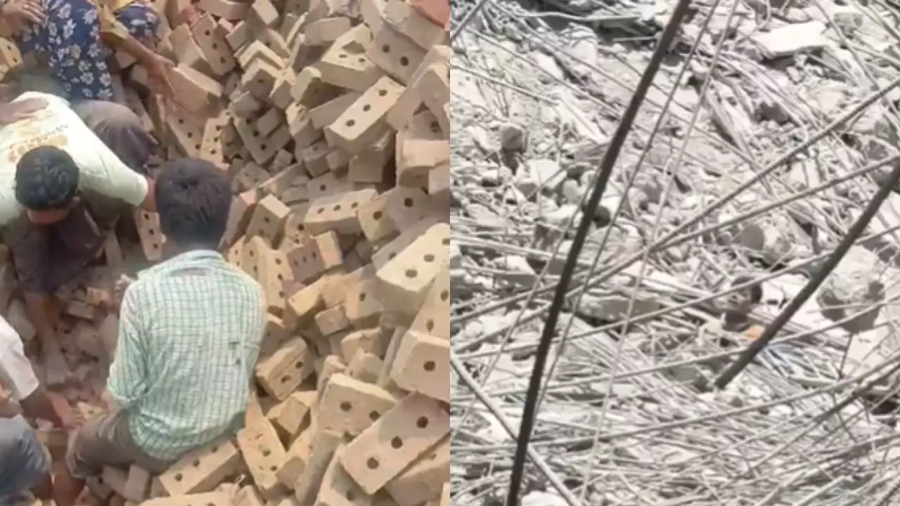 मलबे के अंदर अपनों की तलाश, सड़कें बनी आशियाना... भूकंप के बाद म्यांमार से आए दिल दहला देने वाले 5 VIDEO