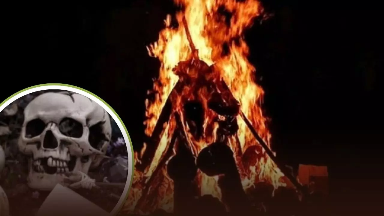 खेत में मिला सिर, होलिका दहन की राख में मानव कंकाल, जादू टोना और बलि का एंगल आया सामने