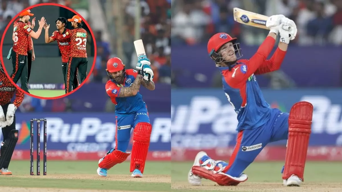 फाफ डू प्लेसिस का अर्धशतक, मिशेल स्टार्क के 5 विकेट... DC ने SRH को 7 विकेट से हराकर दर्ज की लगातार दूसरी जीत फाफ डू प्लेसिस का अर्धशतक, मिशेल स्टार्क के 5 विकेट... DC ने SRH को 7 विकेट से हराकर दर्ज की लगातार दूसरी जीत