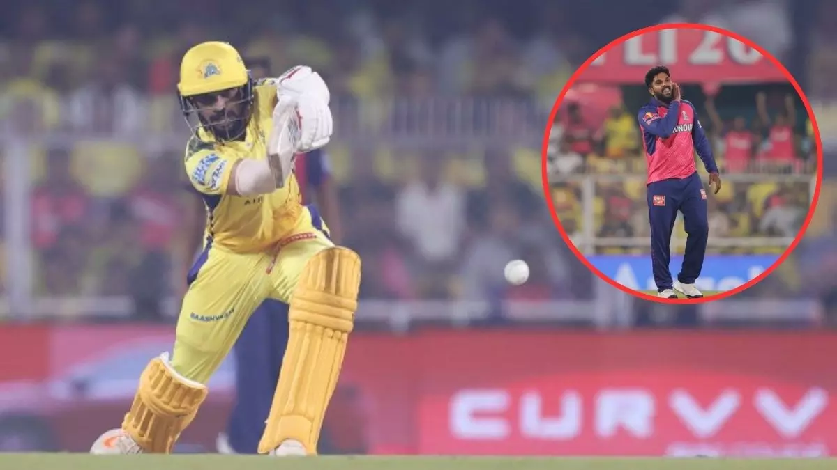 IPL 2025 RR Vs CSK Match Highlights: वानिंदु हसरंगा का चौका, काम नही आई गायकवाड़ की फिफ्टी; चेन्नई की लगातार दूसरी हार IPL 2025 RR Vs CSK Match Highlights: वानिंदु हसरंगा का चौका, काम नही आई गायकवाड़ की फिफ्टी; चेन्नई की लगातार दूसरी हार