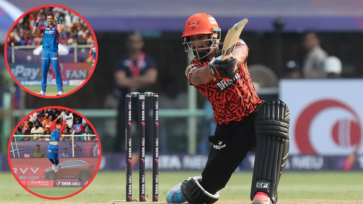 DC Vs SRH: अनिकेत वर्मा की पहली फिफ्टी, स्टार्क का पहला पंजा... हैदराबाद ने दिल्ली को दिया 164 रनों का लक्ष्य