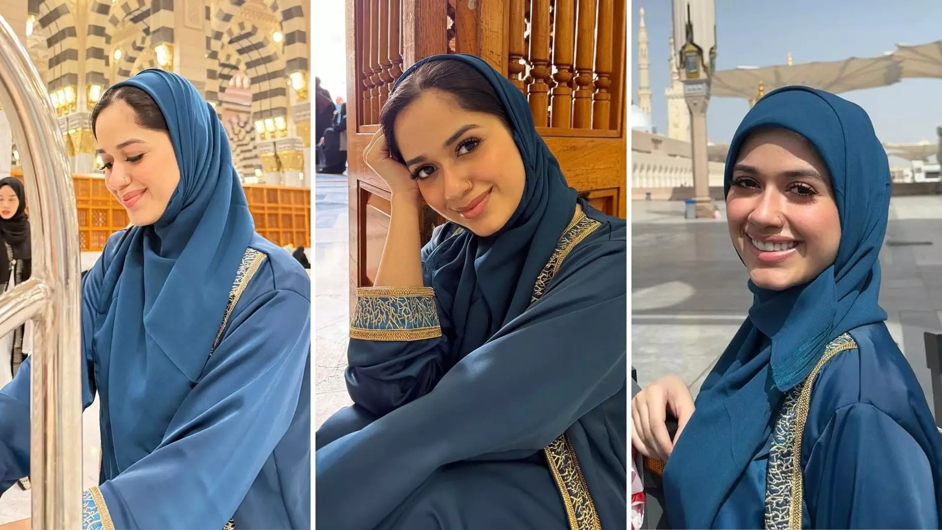 Jannat Zubair भारत में नहीं मदीना में सेलिब्रेट कर रही हैं ईद, शेयर की खास तस्वीरें Jannat Zubair भारत में नहीं मदीना में सेलिब्रेट कर रही हैं ईद, शेयर की खास तस्वीरें
