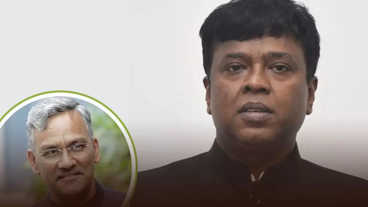 दलित IAS की कुत्ते से तुलना पर बवाल, जानें कौन हैं Brajesh Sant जिस पर पूर्व CM ने कह डाली ये बात