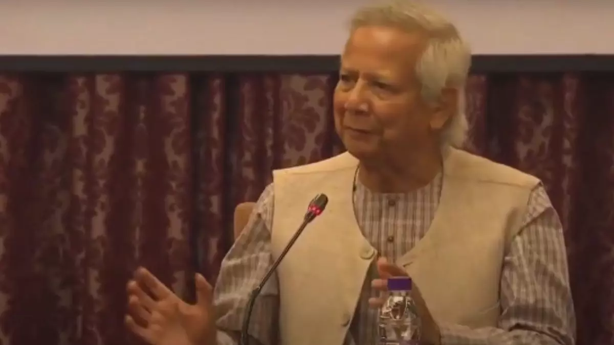 चीन की मेहमाननवाजी से खुश होकर ऐसा क्या बोल गए मुहम्मद यूनुस, भारत ने लगाई जमकर लताड़?