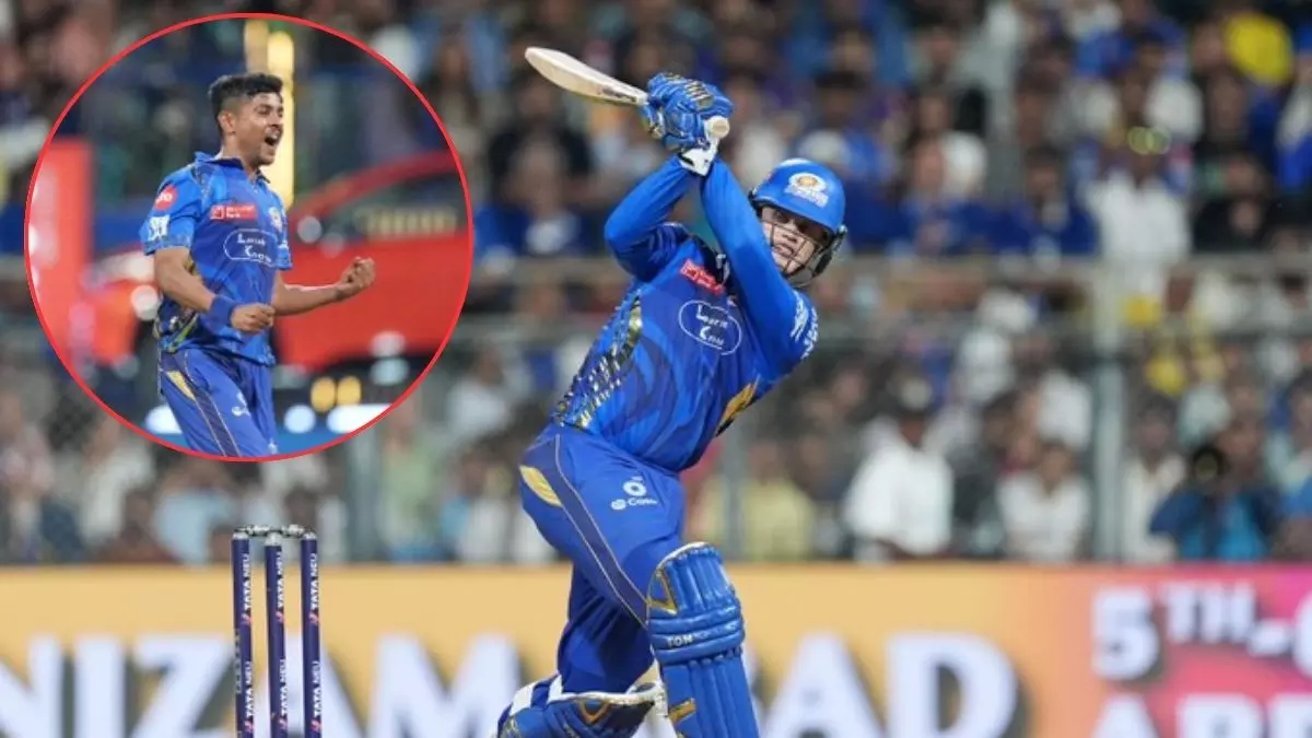 Ryan Rickelton की हाफ सेंचुरी, Ashwani Kumar के 4 विकेट; KKR को 8 विकेट से हराकर MI ने खोला जीत का खाता