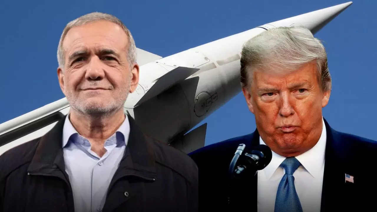 हम किसी से नहीं डरते! Trump की धमकी के बाद बेखौफ अंदाज में ईरान ने तानी Launch-Ready मिसाइलें