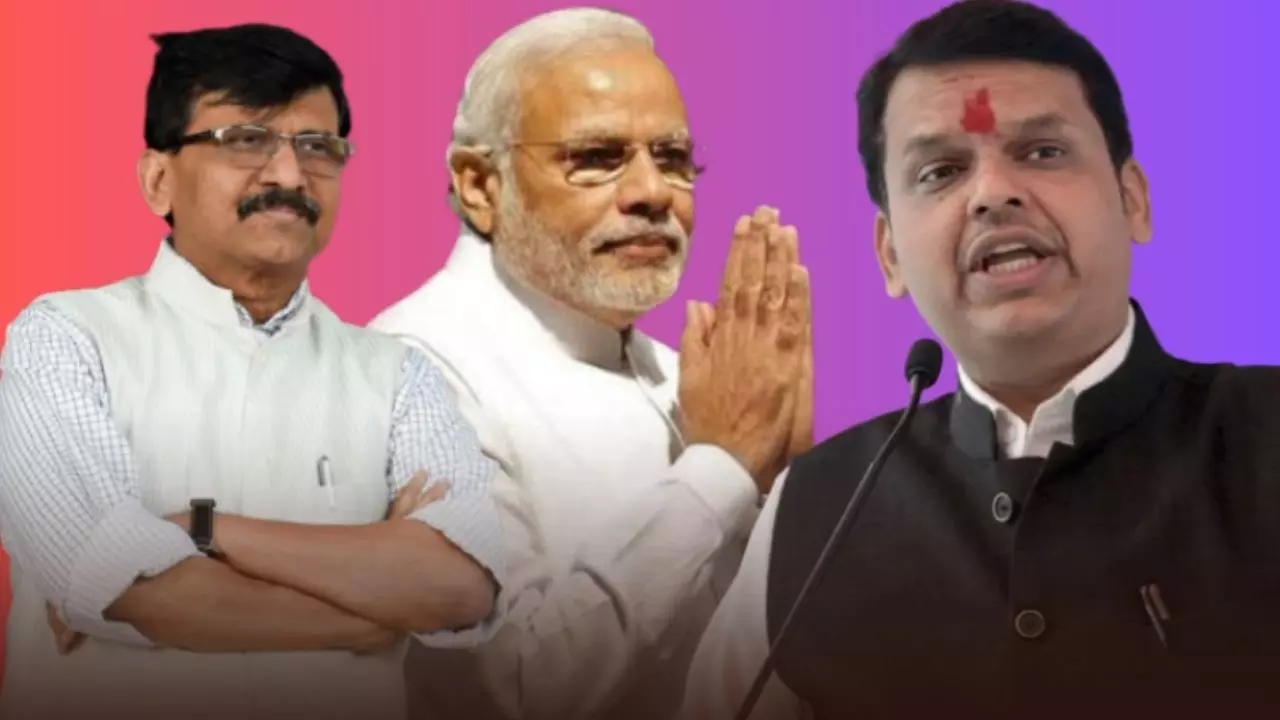 क्या पीएम मोदी राजनीति को टाटा बाय-बाय कहने वाले हैं? संजय राउत का दावा और फडणवीस का मुगल वाला जवाब