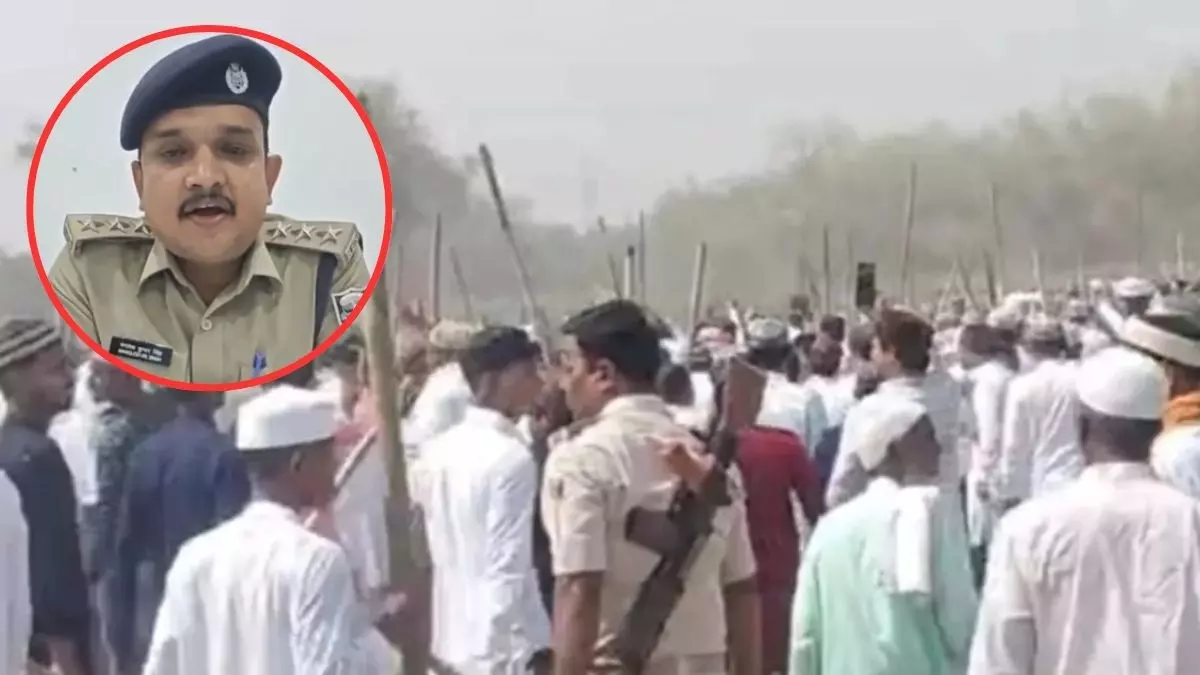 ईद पर किशनगंज में भिड़े बिहार-बंगाल के लोग, जमकर चली लाठियां; जानें पूरा मामला