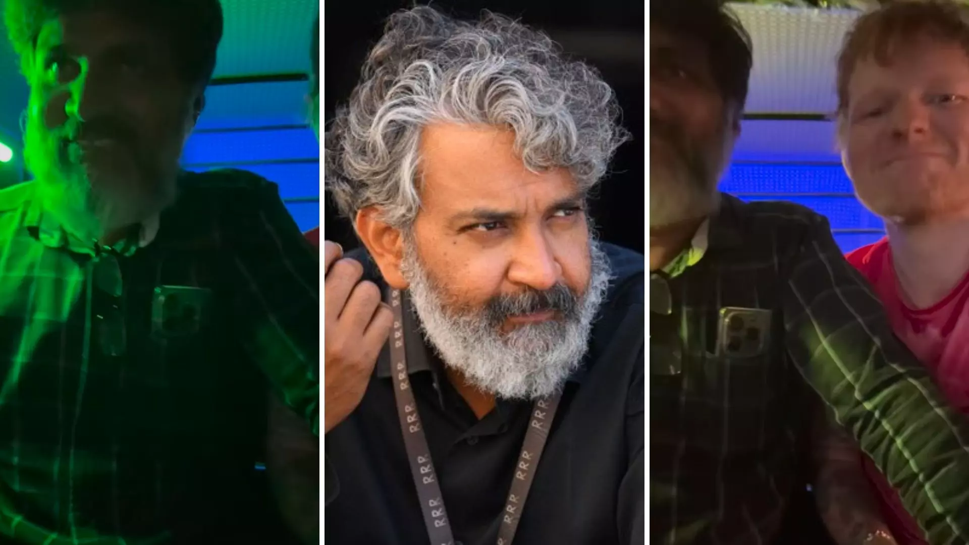 S. S. Rajamouli को चलानी पड़ी ऑटो! सिंगर Ed Sheeran ने शेयर की वीडियो, फैंस दे रहे रिएक्शन S. S. Rajamouli को चलानी पड़ी ऑटो! सिंगर Ed Sheeran ने शेयर की वीडियो, फैंस दे रहे रिएक्शन