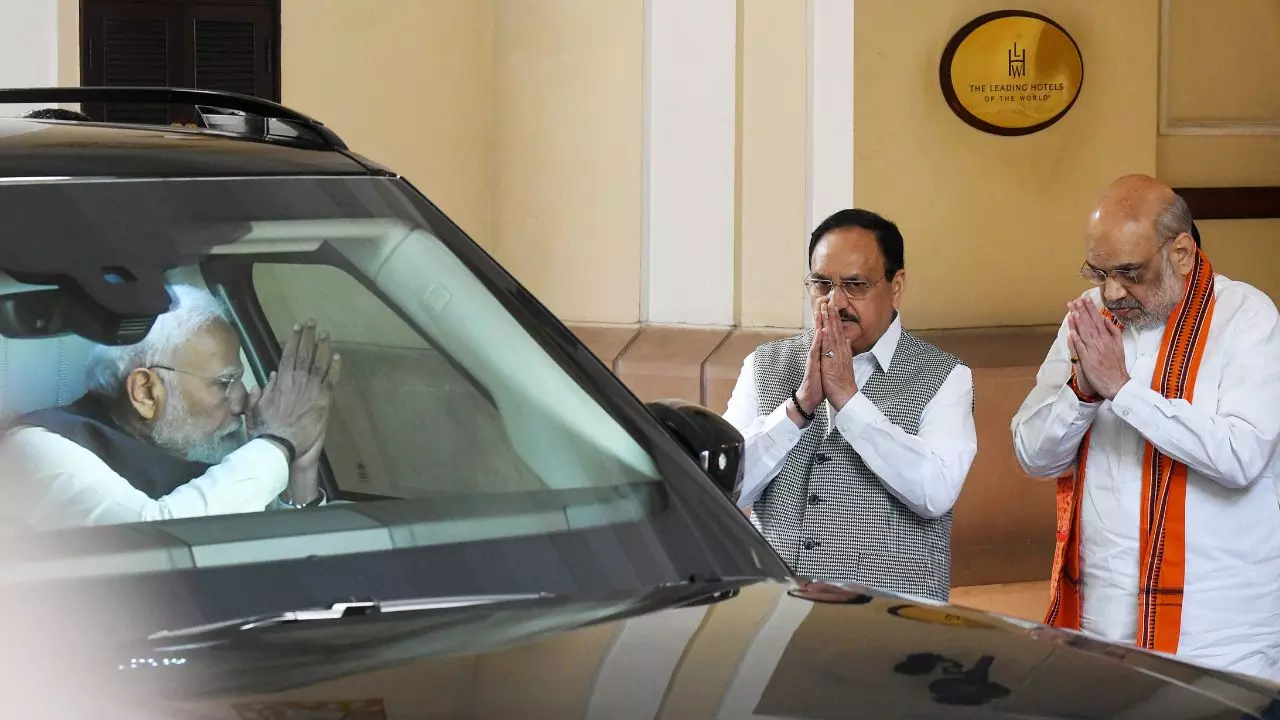 कौन लेगा जेपी नड्डा की जगह? इसी महीने के आखिर तक हो जाएगा तय, बस संसद सत्र खत्‍म होने का है इंतजार