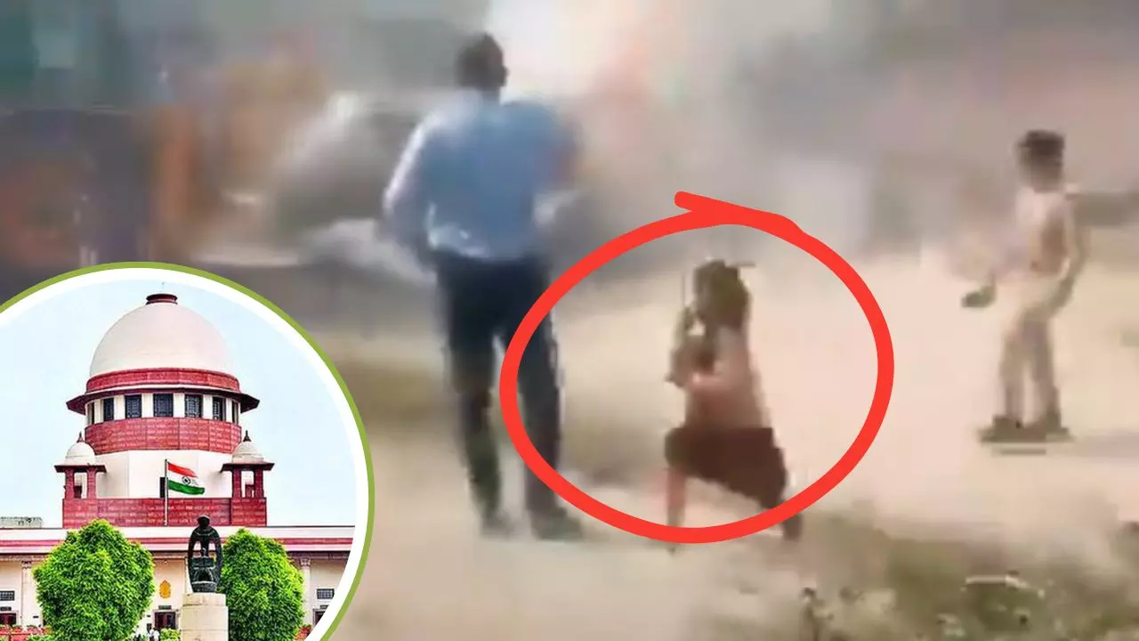 टूटता आशियाना और हाथों में किताबें लिए भागती बच्ची...इस अहम फैसले से पहले SC को क्यों आई वायरल वीडियो की याद? टूटता आशियाना और हाथों में किताबें लिए भागती बच्ची...इस अहम फैसले से पहले SC को क्यों आई वायरल वीडियो की याद?