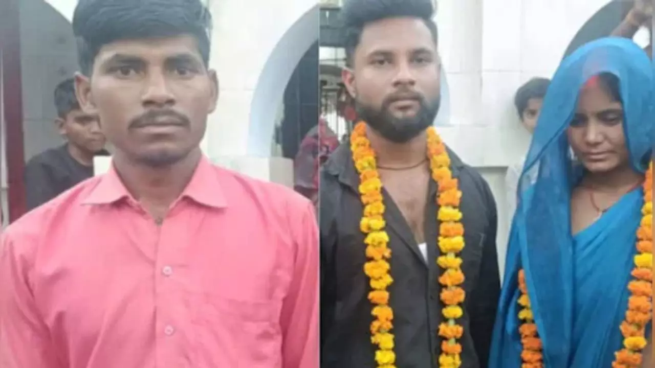 मेरठ हत्याकांड के खौफ में शख्स ने प्रेमी से करवा दी थी पत्नी की शादी, अब आया ये बड़ा Twist मेरठ हत्याकांड के खौफ में शख्स ने प्रेमी से करवा दी थी पत्नी की शादी, अब आया ये बड़ा Twist