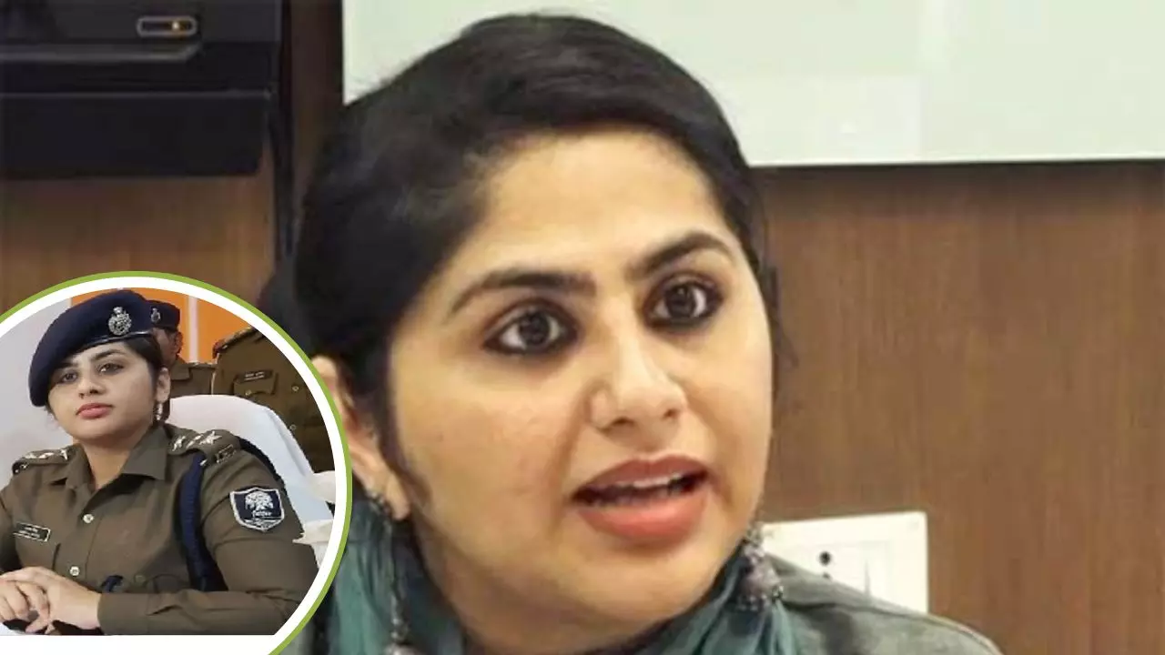 2019 में वर्दी, फिर इस्तीफा; 28 साल की उम्र में IPS की नौकरी छोड़ने वाली कौन हैं लेडी सिंघम काम्या मिश्रा?