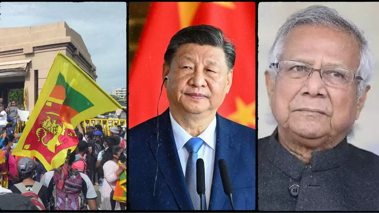 जिसने भी चीन से मिलाया हाथ, वो हुआ कंगाल, क्या बांग्लादेश का भी हो जाएगा श्रीलंका जैसा हाल?