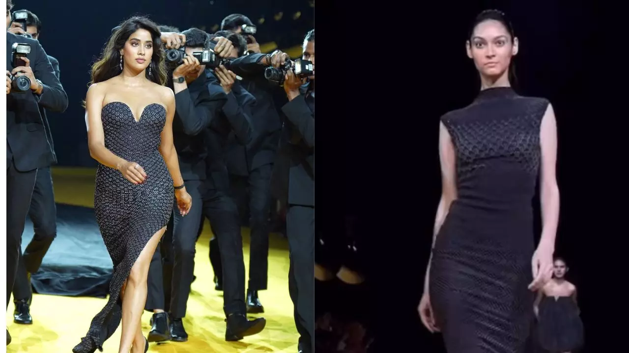 रैंप वॉक में नहीं चला Janhvi Kapoor का जादू, इस मॉडल ने लूटी सारी लाइमलाइट, जानें तमन्ना कटोच के बारे में रैंप वॉक में नहीं चला Janhvi Kapoor का जादू, इस मॉडल ने लूटी सारी लाइमलाइट, जानें तमन्ना कटोच के बारे में