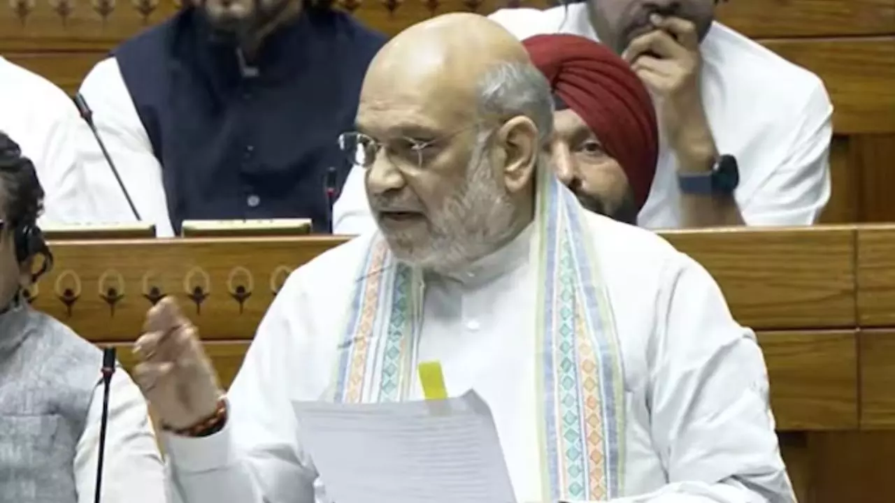 लालू का सपना पूरा कर रहे मोदी, वक्फ बिल पर ये क्या बोल गए अमित शाह; पढ़ें बड़ी बातें लालू का सपना पूरा कर रहे मोदी, वक्फ बिल पर ये क्या बोल गए अमित शाह; पढ़ें बड़ी बातें