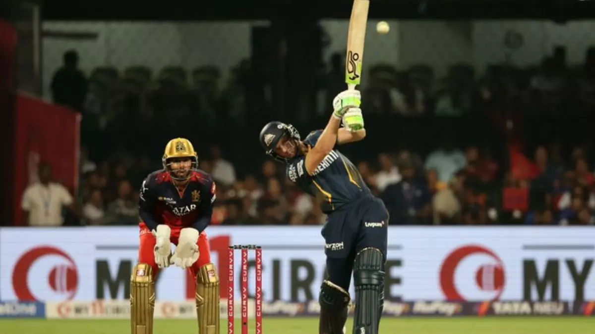 जोस बटलर की फिफ्टी, सिराज के 3 विकेट... GT ने दर्ज की लगातार दूसरी जीत, RCB का हैट्रिक लगाने का सपना टूटा जोस बटलर की फिफ्टी, सिराज के 3 विकेट... GT ने दर्ज की लगातार दूसरी जीत, RCB का हैट्रिक लगाने का सपना टूटा