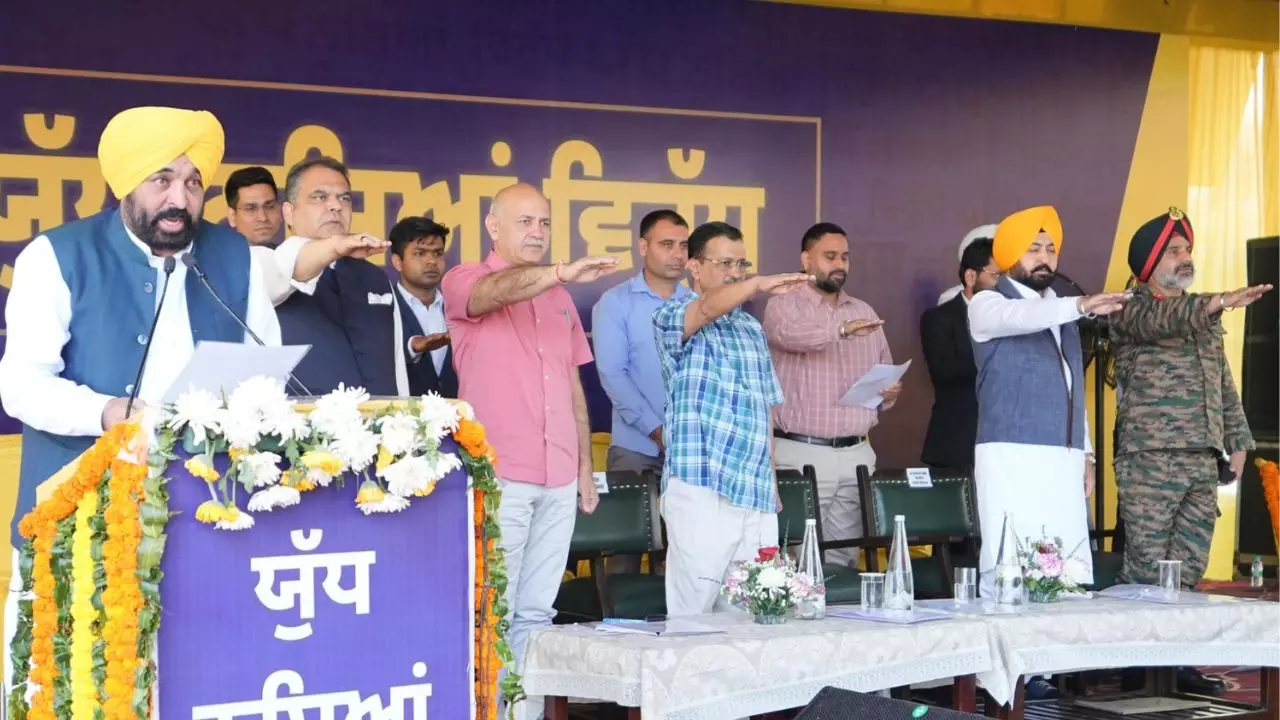 पंजाब से नशे का सफाया… मनीष सिसोदिया ने मान सरकार के ड्रग अभियान की गिनाई सफलता
