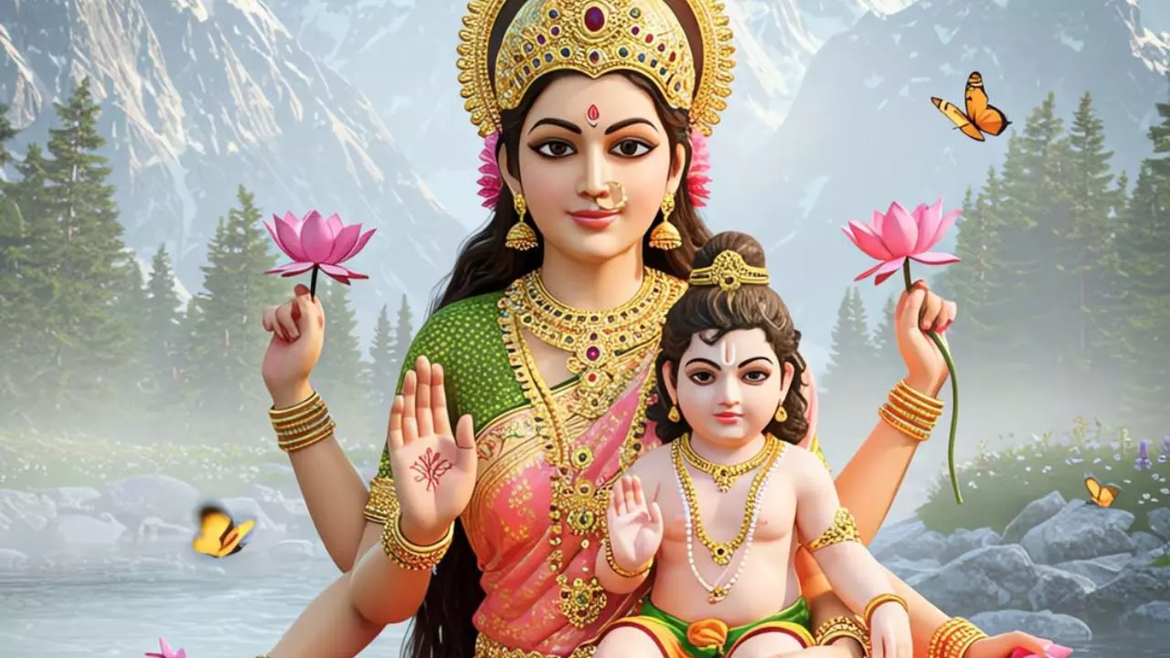 Chaitra Navratri 2025: संतान सुख के लिए कैसे करें स्कन्दमाता को प्रसन्न