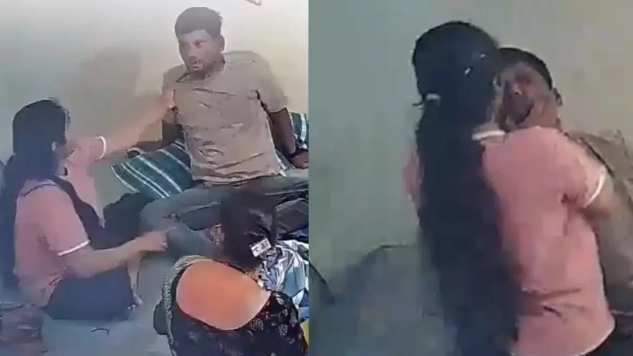 मुझे मेरी बीवी से बचाओ! मच्छर मारने की दवा पी चुकी, आत्महत्या की देती है धमकी; मारपीट का वीडियो देख अधिकारी हैरान