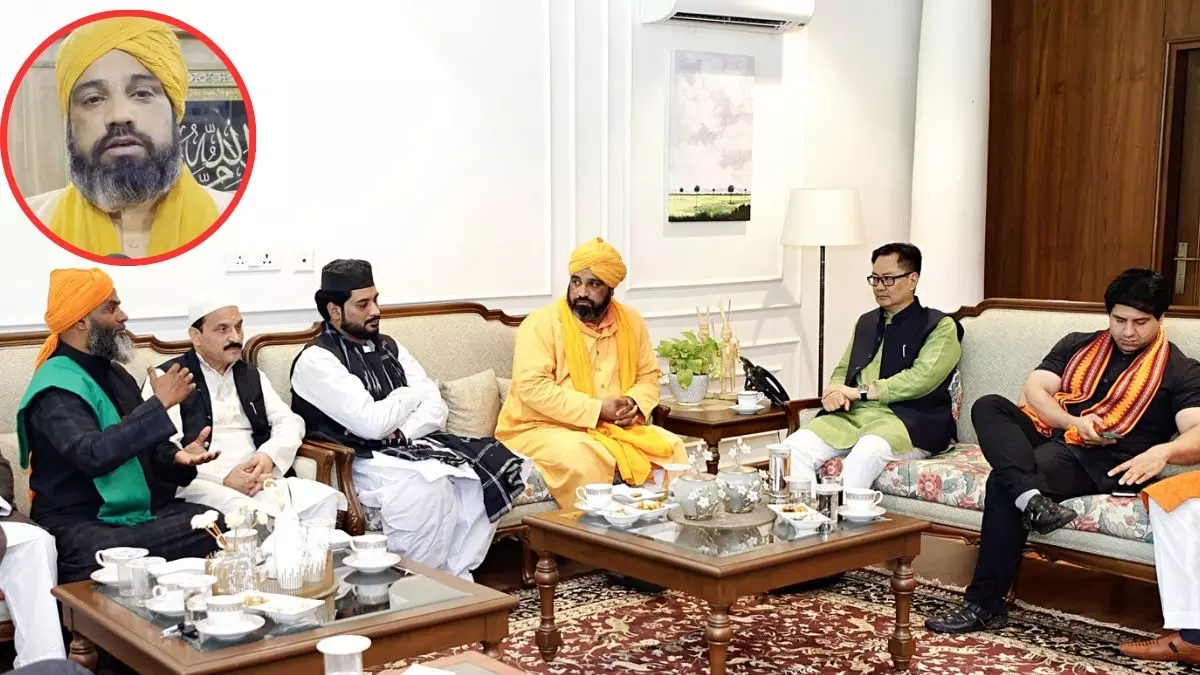 कौन हैं सैयद नसीरुद्दीन चिश्ती, जिन्होंने वक्फ बिल का किया समर्थन? PM मोदी की भी कर चुके हैं तारीफ