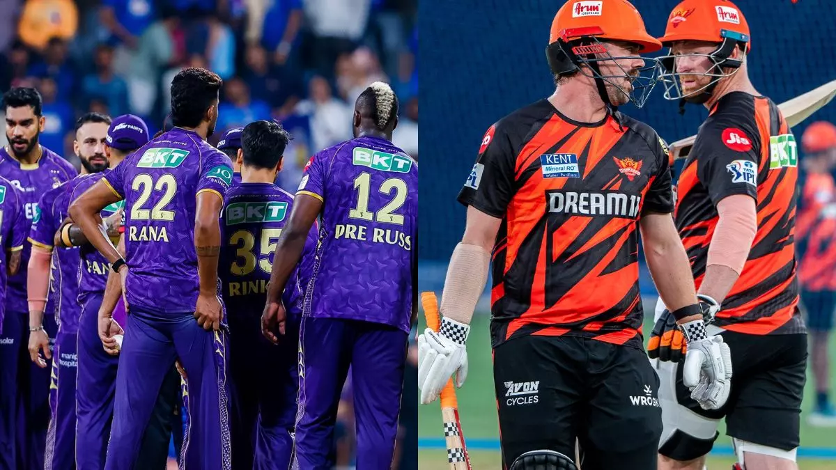 IPL 2025 KKR Vs SRH: कोलकाता और हैदराबाद में किसका पलड़ा  भारी? जानें पिच रिपोर्ट और प्लेइंग 11 के बारे में