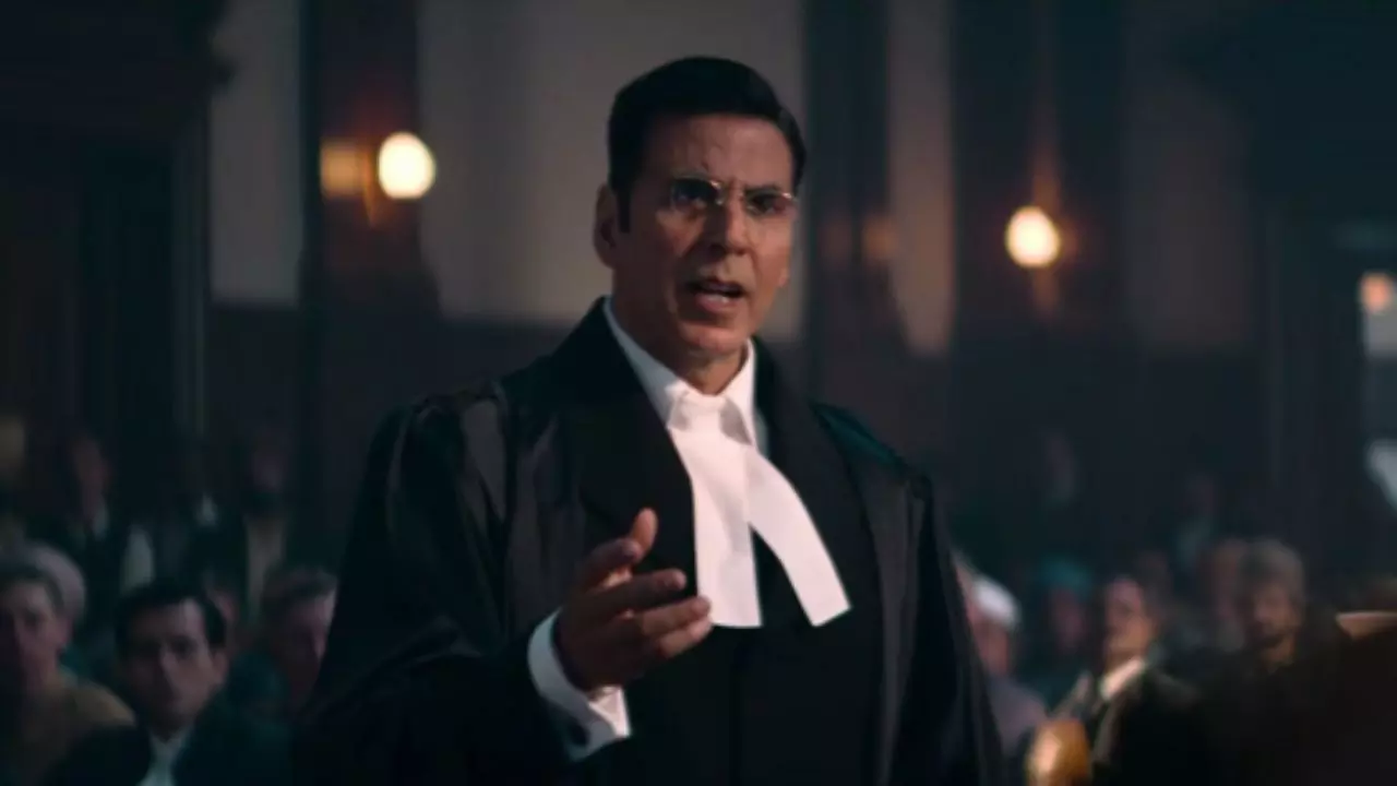 Kesari Chapter 2 का ट्रेलर हुआ रिलीज, फैंस ने कहा-अक्की टॉप फॉर्म में Kesari Chapter 2 का ट्रेलर हुआ रिलीज, फैंस ने कहा-अक्की टॉप फॉर्म में