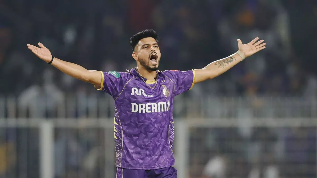 SRH ने लगाई हार की हैट्रिक, KKR ने 80 रनों से धोया; वैभव अरोरा और वरुण चक्रवर्ती ने चटकाए 3-3 विकेट