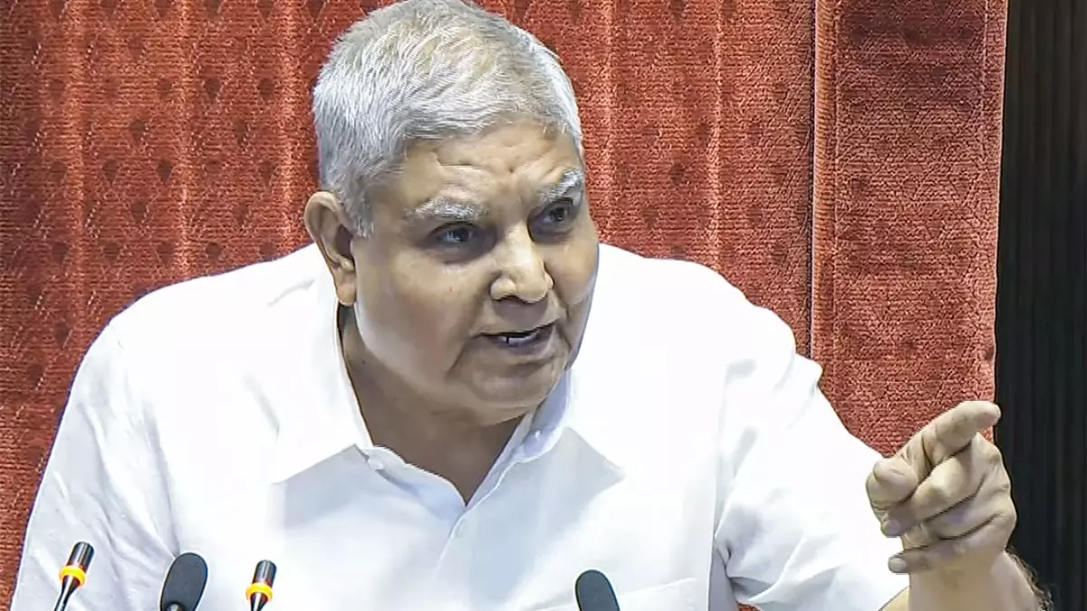 मैं उपराष्ट्रपति पद से तत्काल इस्तीफा दे रहा हूं; आखिर क्यों जगदीप धनखड़ ने अचानक किया Resign? बताई ये वजह