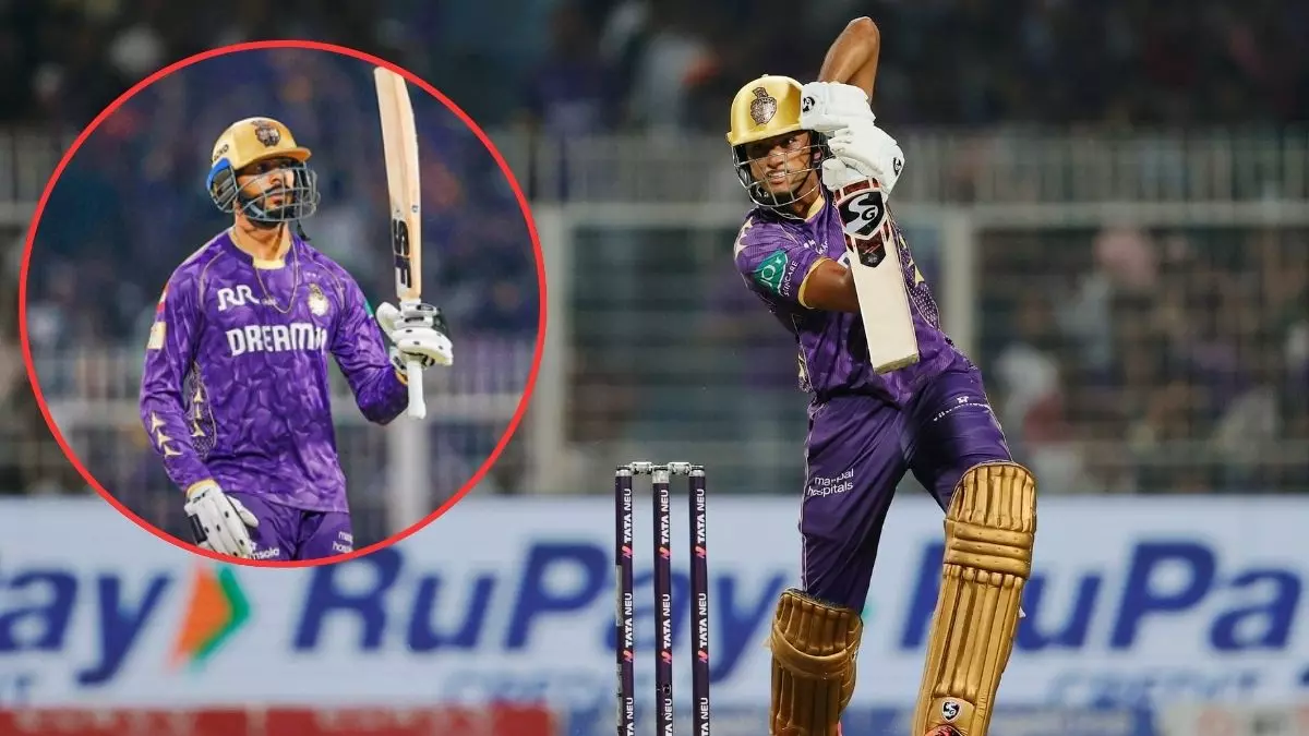 अंगकृष रघुवंशी-वेंकटेश अय्यर की फिफ्टी, KKR ने SRH के सामने जीत के लिए रखा 201 रनों का लक्ष्य