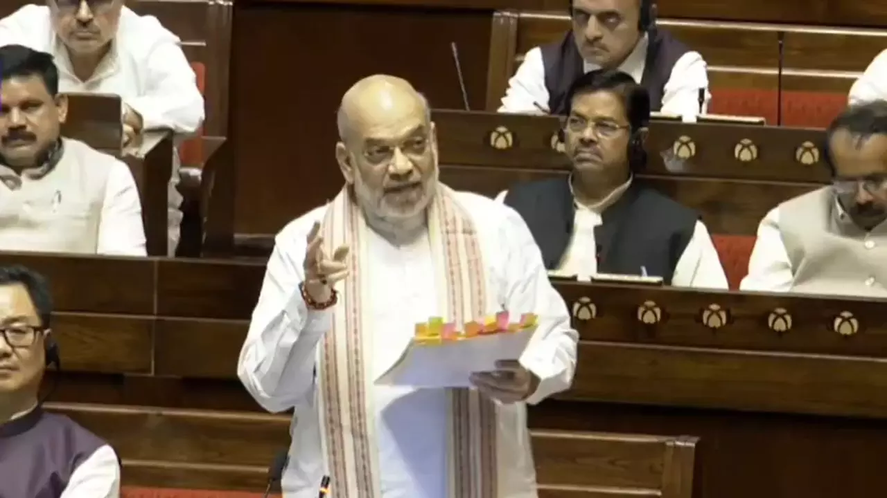 मणिपुर हिंसा में मारे गए इतने लोग, अमित शाह ने राज्यसभा में बताया आंकड़ा; सभी सवालों के दिए जवाब