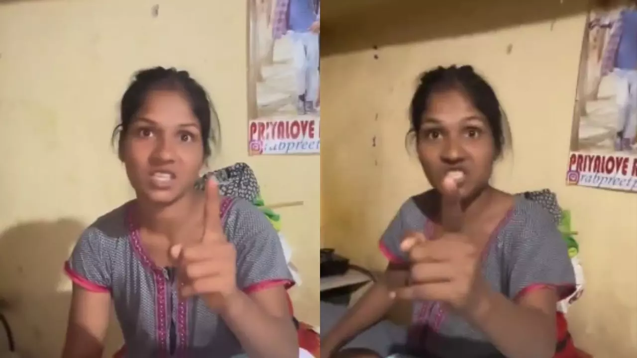 हाथ बंधे हैं बच्चे करके, वरना इतने टुकड़े करूंगी कि...; सौरभ से भी भयावह होगा अंजाम, महिला की पति को धमकी का वीडियो वायरल हाथ बंधे हैं बच्चे करके, वरना इतने टुकड़े करूंगी कि...; सौरभ से भी भयावह होगा अंजाम, महिला की पति को धमकी का वीडियो वायरल