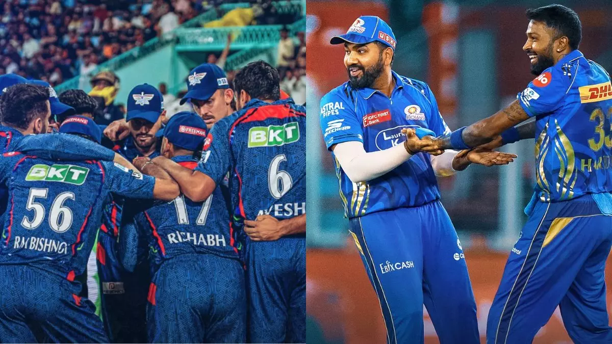 IPL 2025: LSG या MI में किसका पलड़ा भारी? जानें पिच रिपोर्ट और प्लेइंग 11 के बारे में