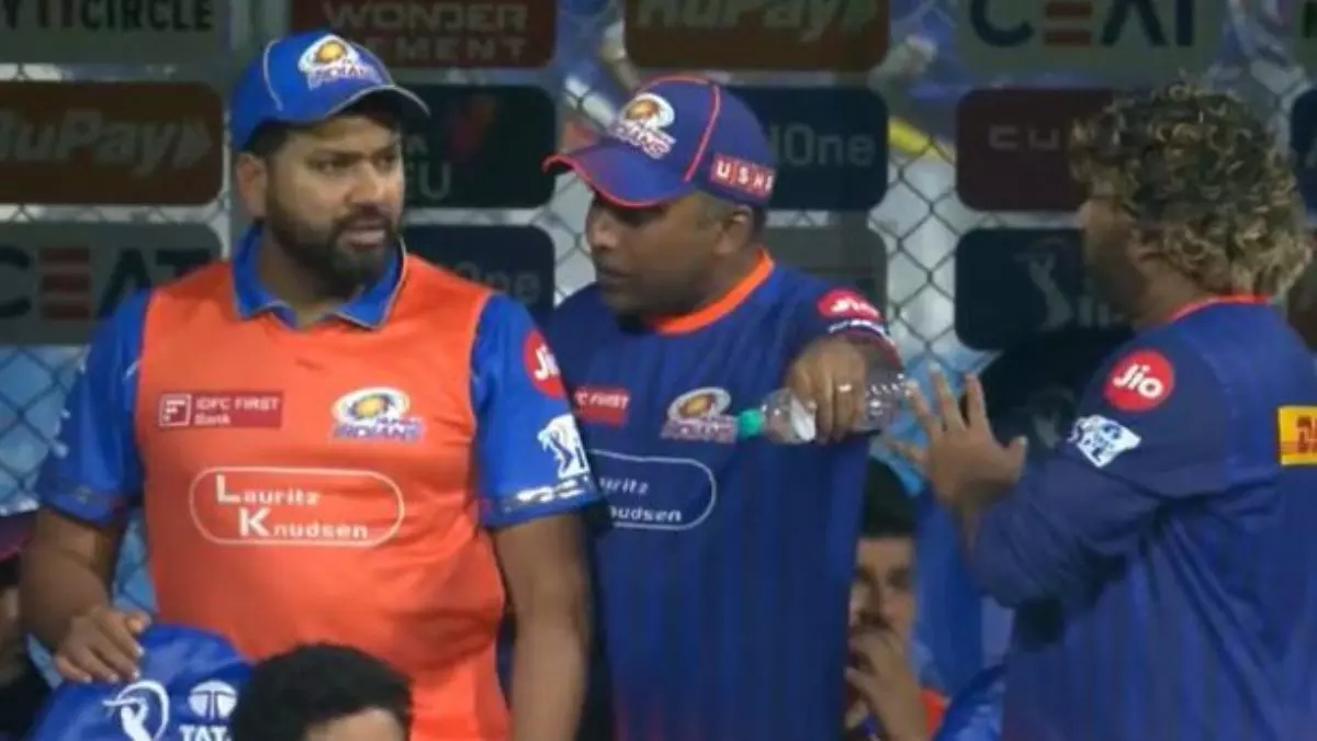 IPL 2025 LSG Vs MI: लखनऊ के खिलाफ नहीं खेल रहे Rohit Sharma, कहीं ड्रॉप तो नहीं किया गया? IPL 2025 LSG Vs MI: लखनऊ के खिलाफ नहीं खेल रहे Rohit Sharma, कहीं ड्रॉप तो नहीं किया गया?