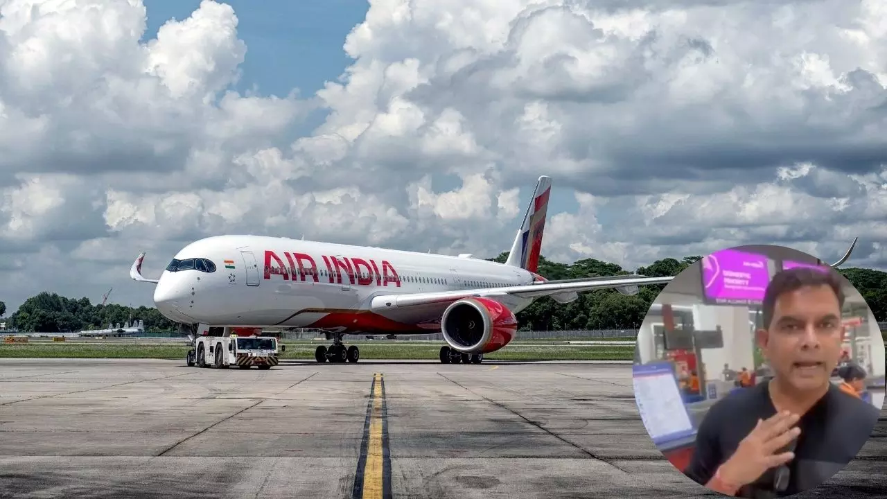 टूटी सीट पर सफर करना यात्रियों के लिए नॉर्मल बात... गोवा AAP चीफ ने Air India की सर्विस पर उठाए सवाल
