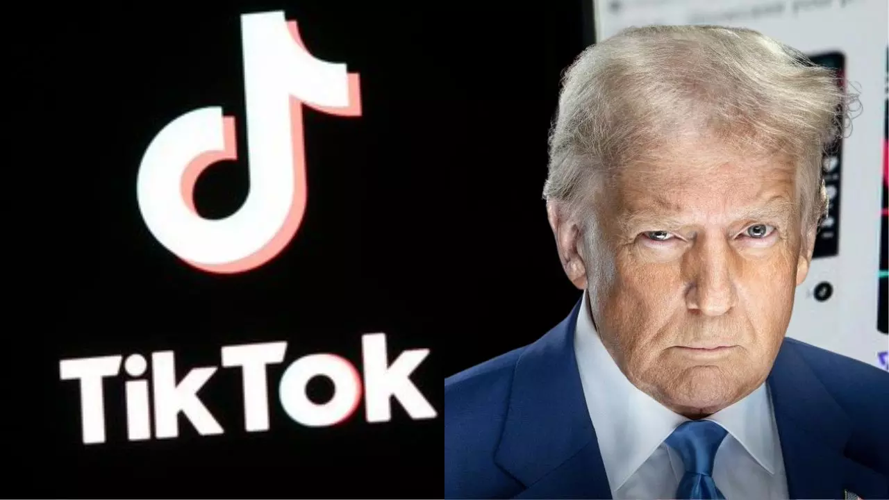 अमेरिका में TikTok की उलटी गिनती शुरू! चीन से चिढ़े Trump ने 75 दिन का दे दिया अल्टीमेटम अमेरिका में TikTok की उलटी गिनती शुरू! चीन से चिढ़े Trump ने 75 दिन का दे दिया अल्टीमेटम