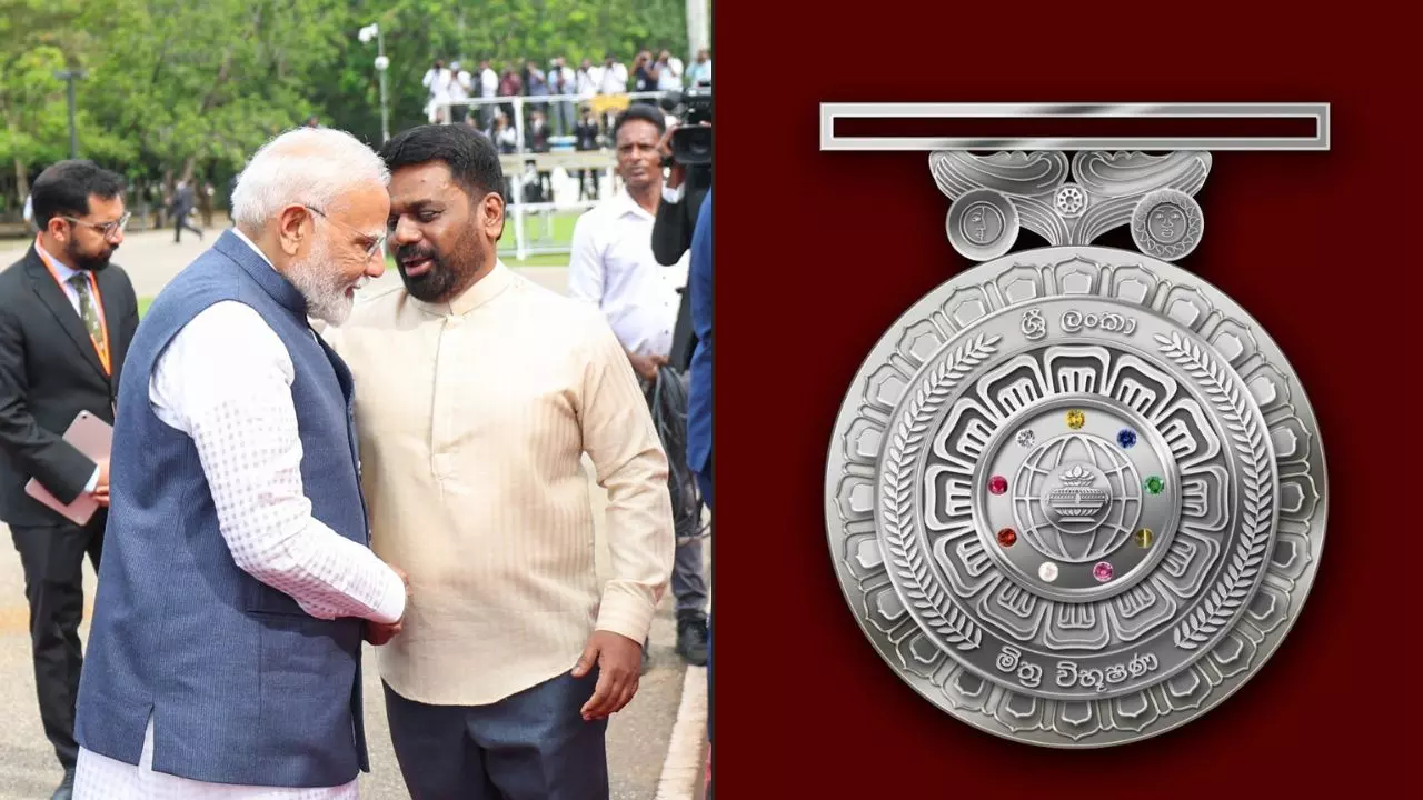 श्रीलंका ने पीएम मोदी को मित्र विभूषण से किया सम्मानित, जानिए कब-किन देशों ने दिया अपना सर्वोच्च सम्मान